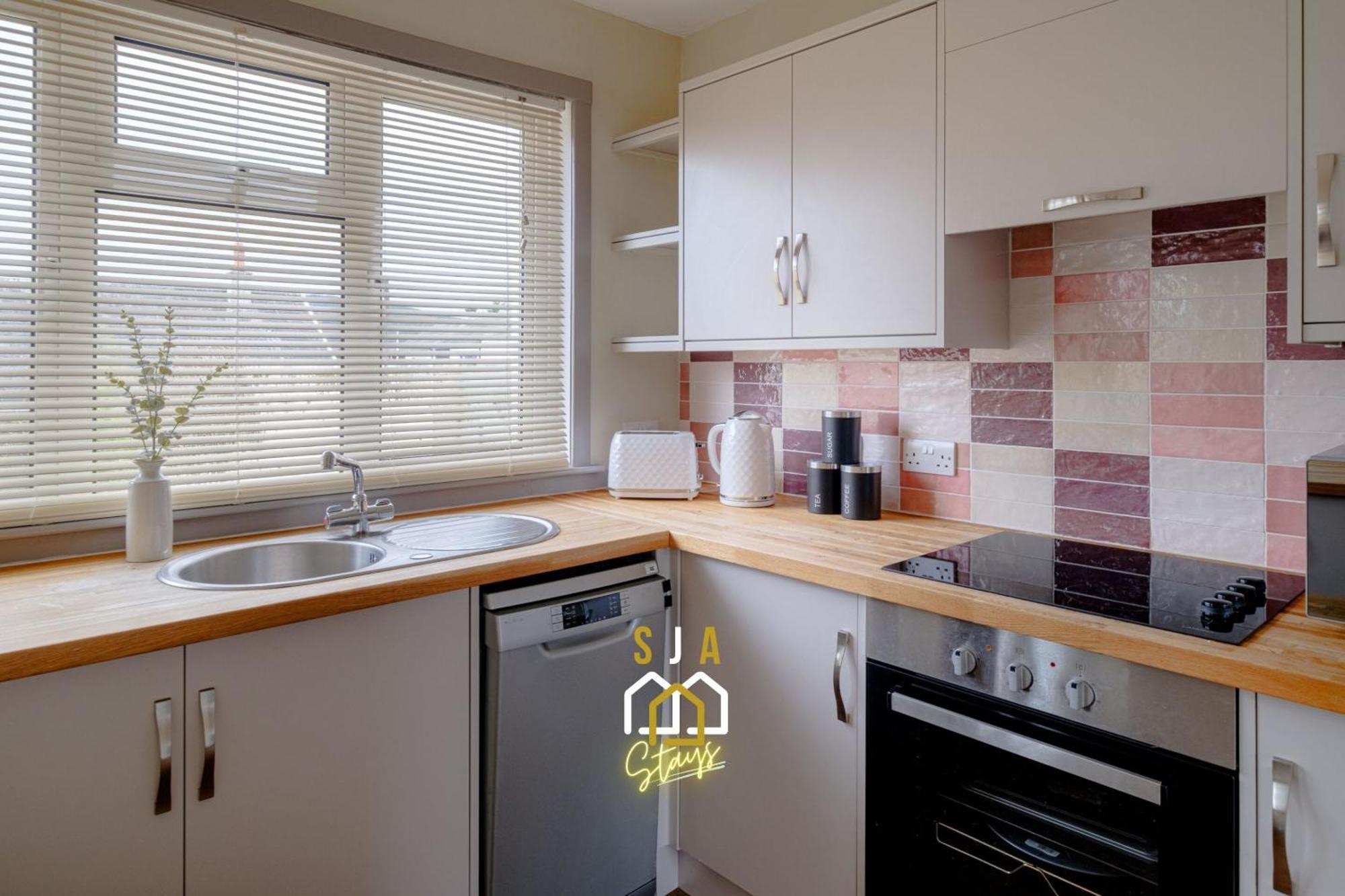 Banchory House - Sja Stays - 2 Bed House Phòng bức ảnh
